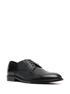 Sergio Rossi Derby schoenen met ronde neus - Zwart