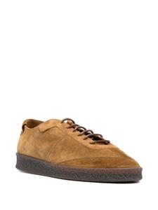Buttero Derby schoenen met logo-reliëf - Bruin