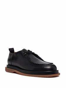 Buttero Leren derby schoenen - Zwart