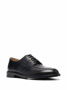 Scarosso Chuck leren derby schoenen - Zwart