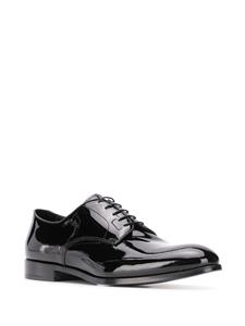 Doucal's Oxford lakschoenen - Zwart