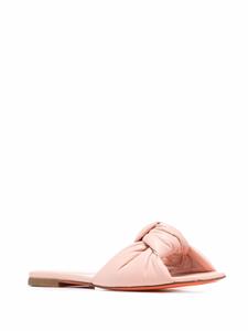 Santoni Leren sandalen - Roze