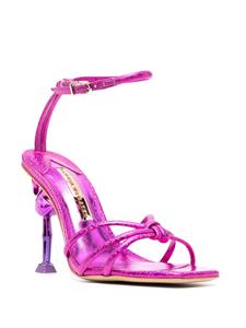 Sophia Webster Flo flamingo confetti sandalen - Roze