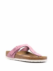 Birkenstock Gizeh sandalen met T-bandje - Roze