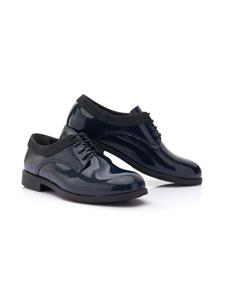 Moustache Oxford veterschoenen - Blauw