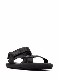 Tommy Jeans Essential Sporty sandalen met open neus - Zwart