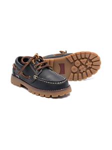 Camper Kids Compas veterschoenen - Blauw