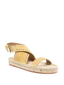 ISABEL MARANT Espadrilles met studs - Geel