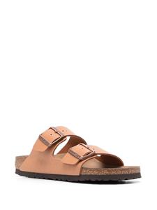 Birkenstock Arizona Birko-Flor sandalen - Bruin