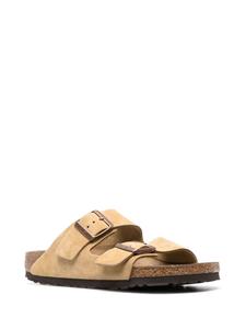 Birkenstock Arizona sandalen met gesp - Beige