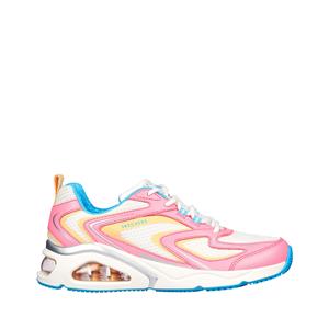 Skechers Tres-Air Uno - Extraordin-Airy 177427/WPK Wit / Roze 