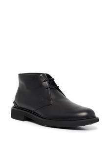 Tod's Desert boots met veters - Zwart