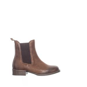 Ten Points - Women's Pandora Nubuck Chelsea Boots - Hoge schoenen, bruin