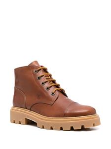 Tod's Enkellaarzen met veters - Bruin