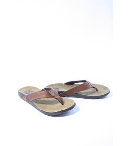 Reef Heren slippers bruin 46