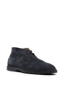 Tod's Suède desert boots - Blauw
