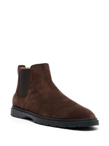 Tod's Tronchetto suède laarzen - Bruin