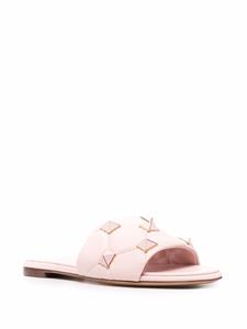 Valentino Roman Stud sandalen - Roze