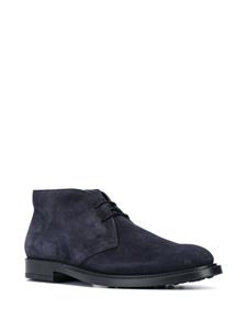 Tod's Suède desert boots - Blauw