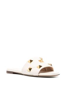 Valentino Rockstud sandalen - Wit