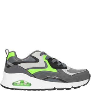 Skechers Uno Gen1 Sneaker Jongens Grijs/Multi