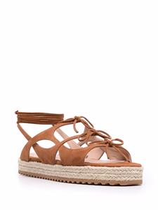 Scarosso x Paula Cademartori West sandalen - Bruin
