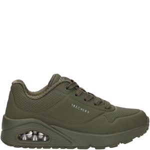 Skechers Uno Stand On Air Sneaker Meisjes Groen