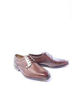 Australian Heren veter gekleed cognac 45