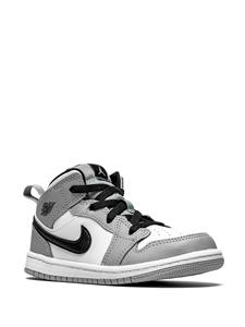 Jordan Kids Jordan 1 mid-top TD sneakers - Grijs