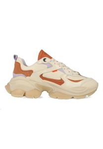 Bronx Sneakers Linn-y 66461B-AO-3739 Wit / Oranje / Paars 