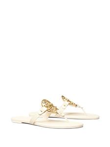 Tory Burch Miller leren sandalen - Wit