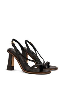 ETRO Leren sandalen - Zwart