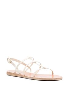 Ancient Greek Sandals Leren sandalen - Beige