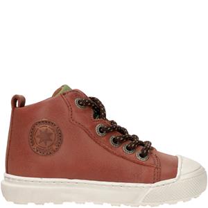 Develab Veterboot Jongens Bruin/Cognac