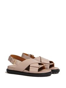 Marni Fussbett sandalen - Beige