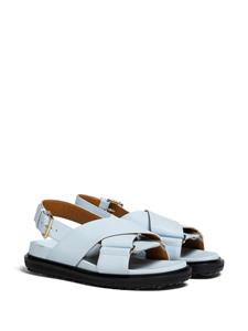 Marni Fussbett sandalen - Blauw