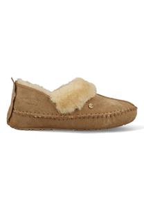 Warmbat Pantoffels Barrine BAR341026 Camel Bruin 