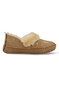 Warmbat Pantoffels Barrine BAR341026 Camel Bruin 