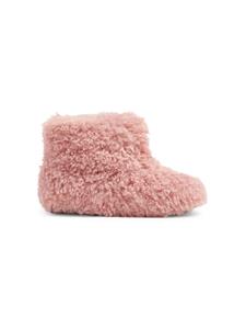 Lammy enkellaarzen - Roze