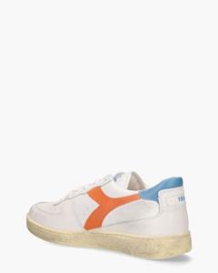 Diadora Heritage Mi Basket Low Used Wit/Multicolor