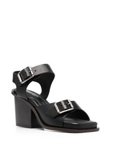 Lemaire Leren sandalen - Zwart