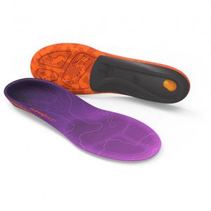 SUPERFEET  Women's Hike Trailblazer Comfort - Inlegzool, purper/zwart