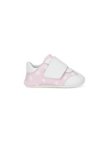 Dolce & Gabbana Kids Sneakers met logoprint - Roze