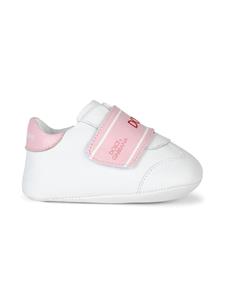 Dolce & Gabbana Kids Sneakers met klittenband - Wit