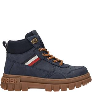 Tommy Hilfiger Michigan Veterboot Jongens Blauw