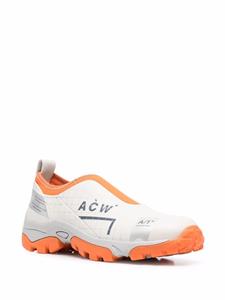 A-COLD-WALL* NC.1 Dirt Moc slip-on sneakers - Grijs
