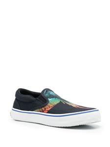 Marcelo Burlon County of Milan Sneakers met print - Zwart