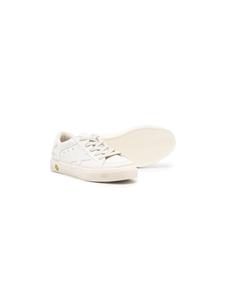 Golden Goose Kids Sneakers met patch - Wit