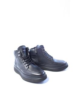 Nubikk Heren boots sportief zwart 45