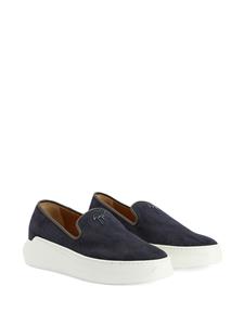 Giuseppe Zanotti Conley slip-on sneakers - Blauw